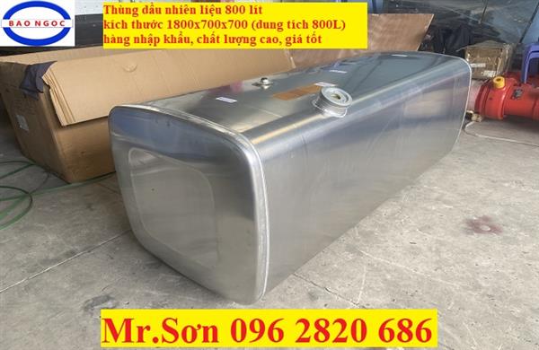 THÙNG DẦU 800L XE ĐẦU KÉO